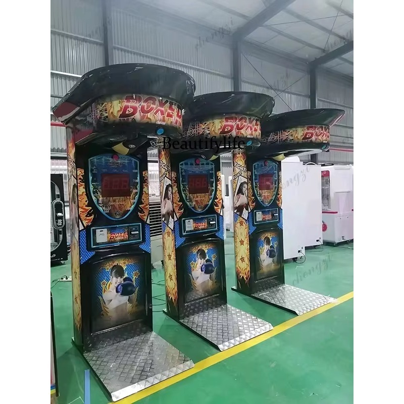 เครื่องเกมอาร์เคดชกมวยแบบหยอดเ - Boxing Machine Arcade บทวิจารณ์และราคา