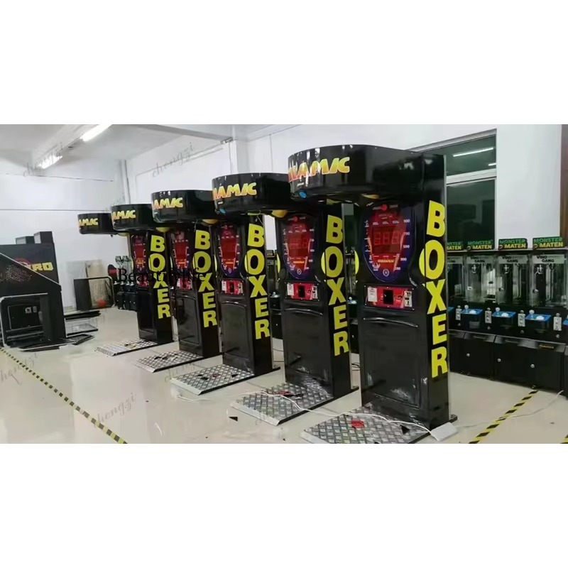 เครื่องเกมอาร์เคดชกมวยแบบหยอดเ - Boxing Machine Arcade บทวิจารณ์และราคา
