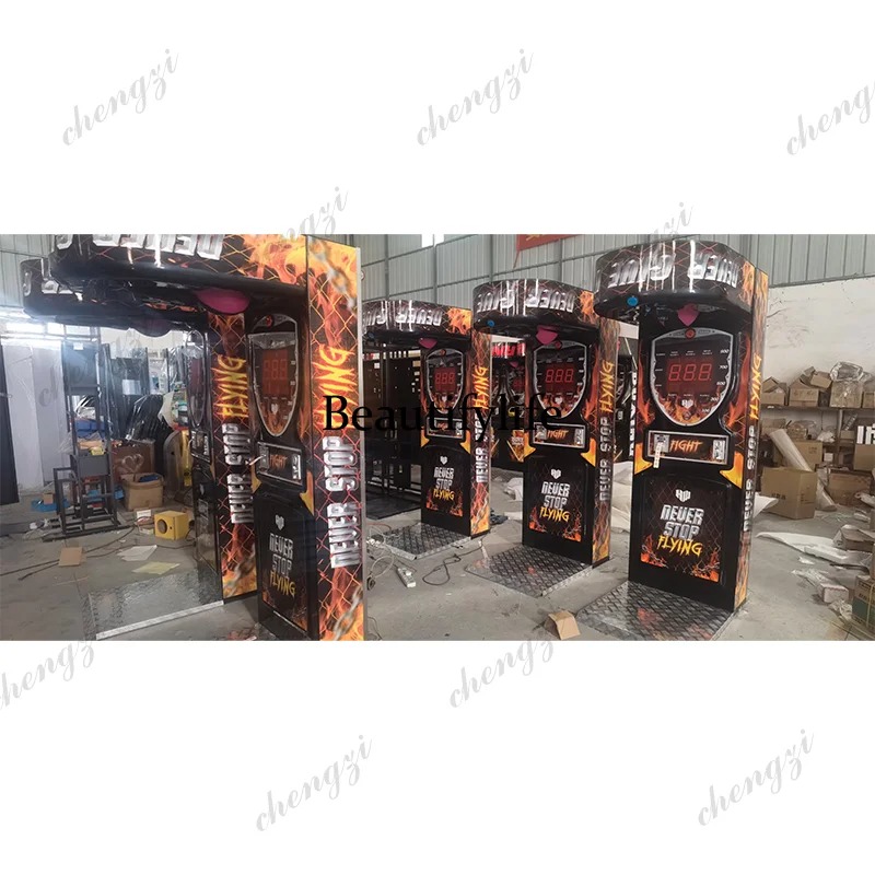 เครื่องเกมอาร์เคดชกมวยแบบหยอดเ - Boxing Machine Arcade บทวิจารณ์และราคา