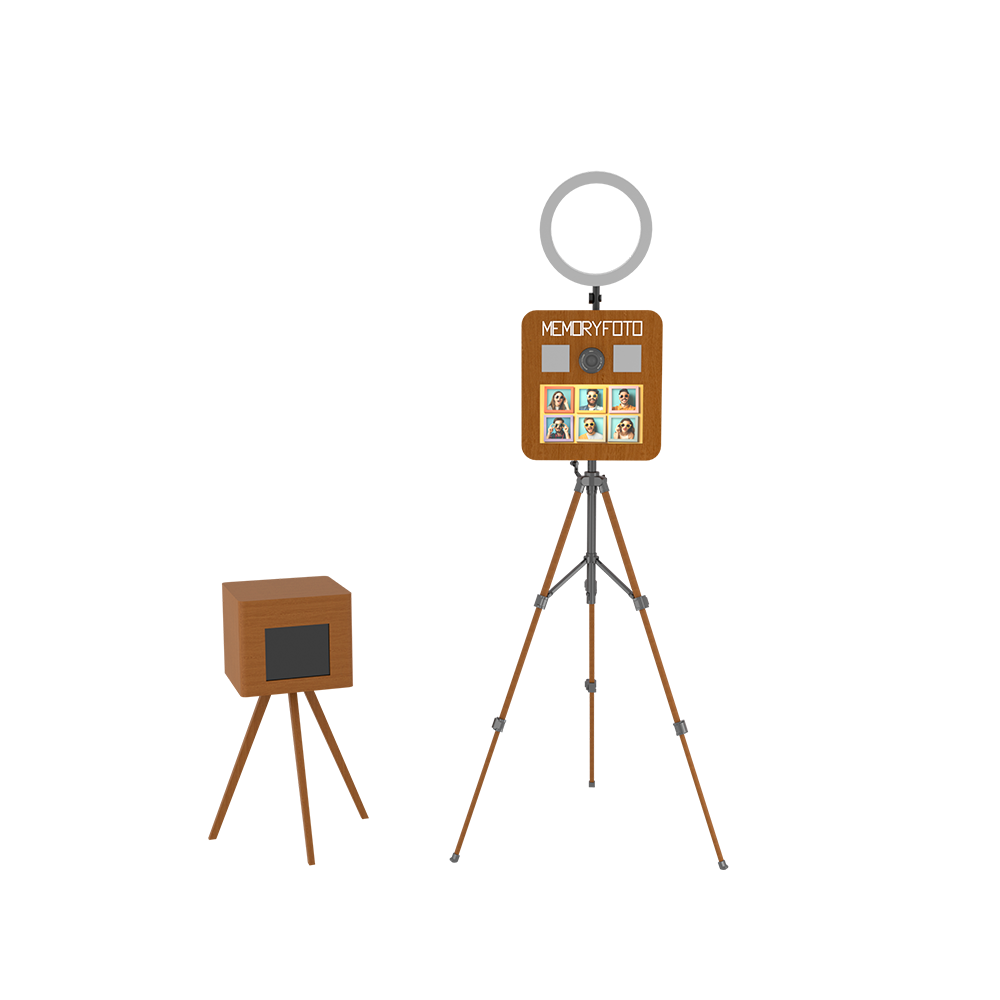 ตู้ถ่ายรูปสไตล์เรโทรแบบกำหนดเอ - Photo Booth Machine บทวิจารณ์และราคา