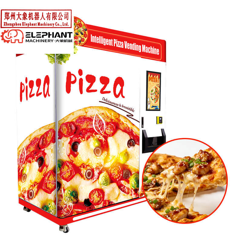 ตู้จำหน่ายพิซซ่าร้อนแบบสั่งทำพ - Commercial Vending Machine บทวิจารณ์และราคา