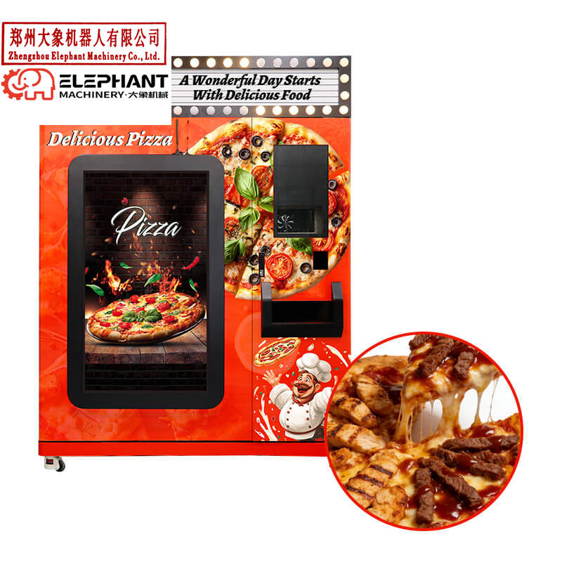 ตู้จำหน่ายพิซซ่าร้อนแบบสั่งทำพ - Commercial Vending Machine บทวิจารณ์และราคา