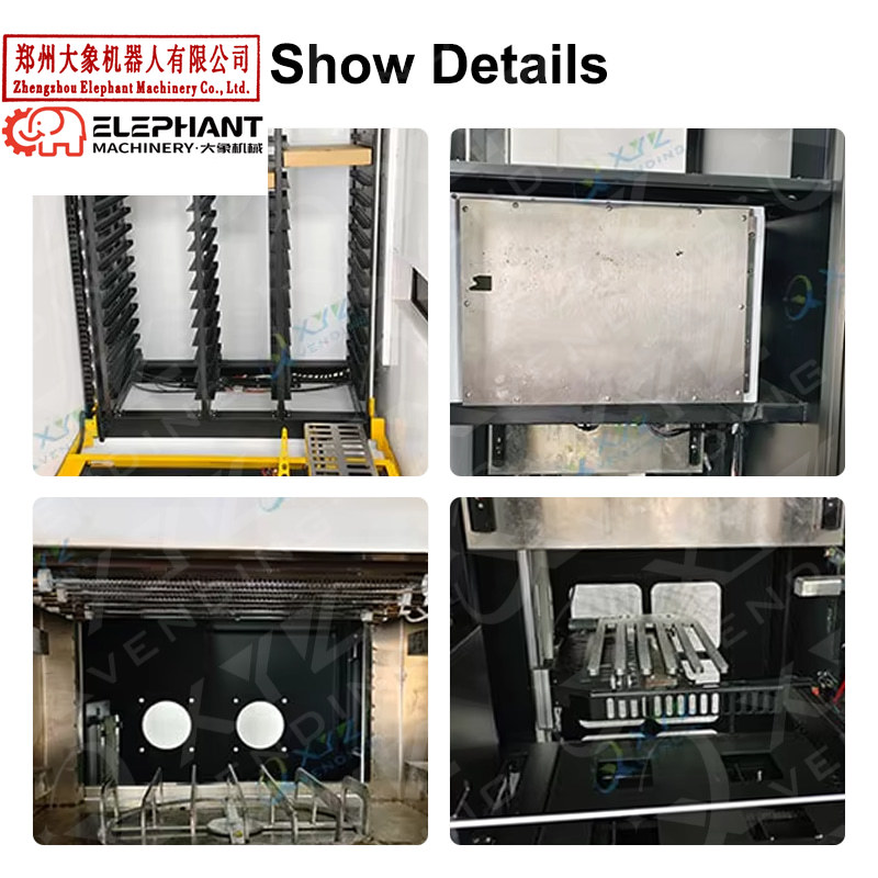 ตู้จำหน่ายพิซซ่าร้อนแบบสั่งทำพ - Commercial Vending Machine บทวิจารณ์และราคา
