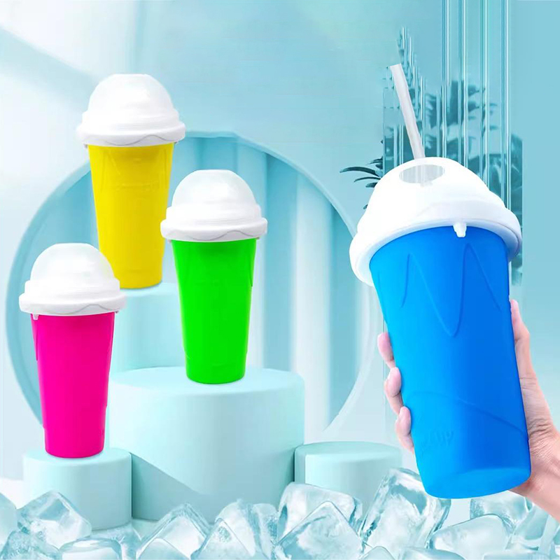 ถ้วยทำน้ำสไปซ์สำหรับทำสมูทตี้โ - Slushie Machine Vending บทวิจารณ์และราคา