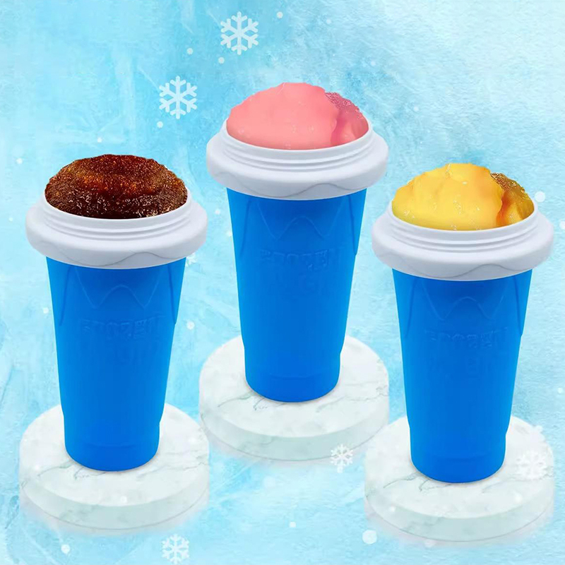 ถ้วยทำน้ำสไปซ์สำหรับทำสมูทตี้โ - Slushie Machine Vending บทวิจารณ์และราคา
