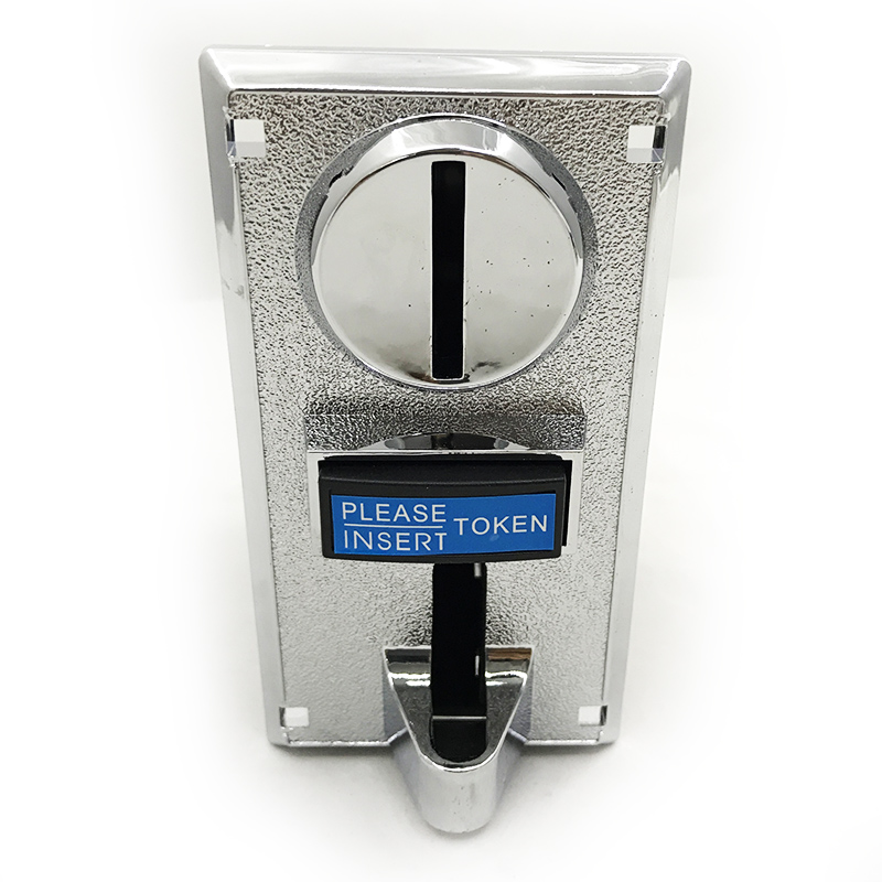 ตัวรับเหรียญหลายตัวอิเล็กทรอนิ - Arcade Ticket Machine บทวิจารณ์และราคา