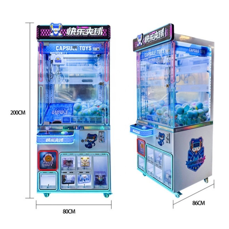 ตู้คีบตุ๊กตาหยอดเหรียญพร้อมตู้ - Arcade Prize Vending Machine บทวิจารณ์และราคา