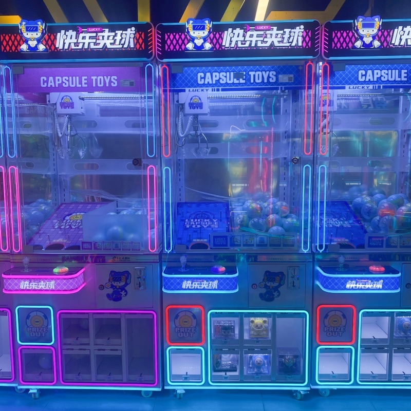 ตู้คีบตุ๊กตาหยอดเหรียญพร้อมตู้ - Arcade Prize Vending Machine บทวิจารณ์และราคา