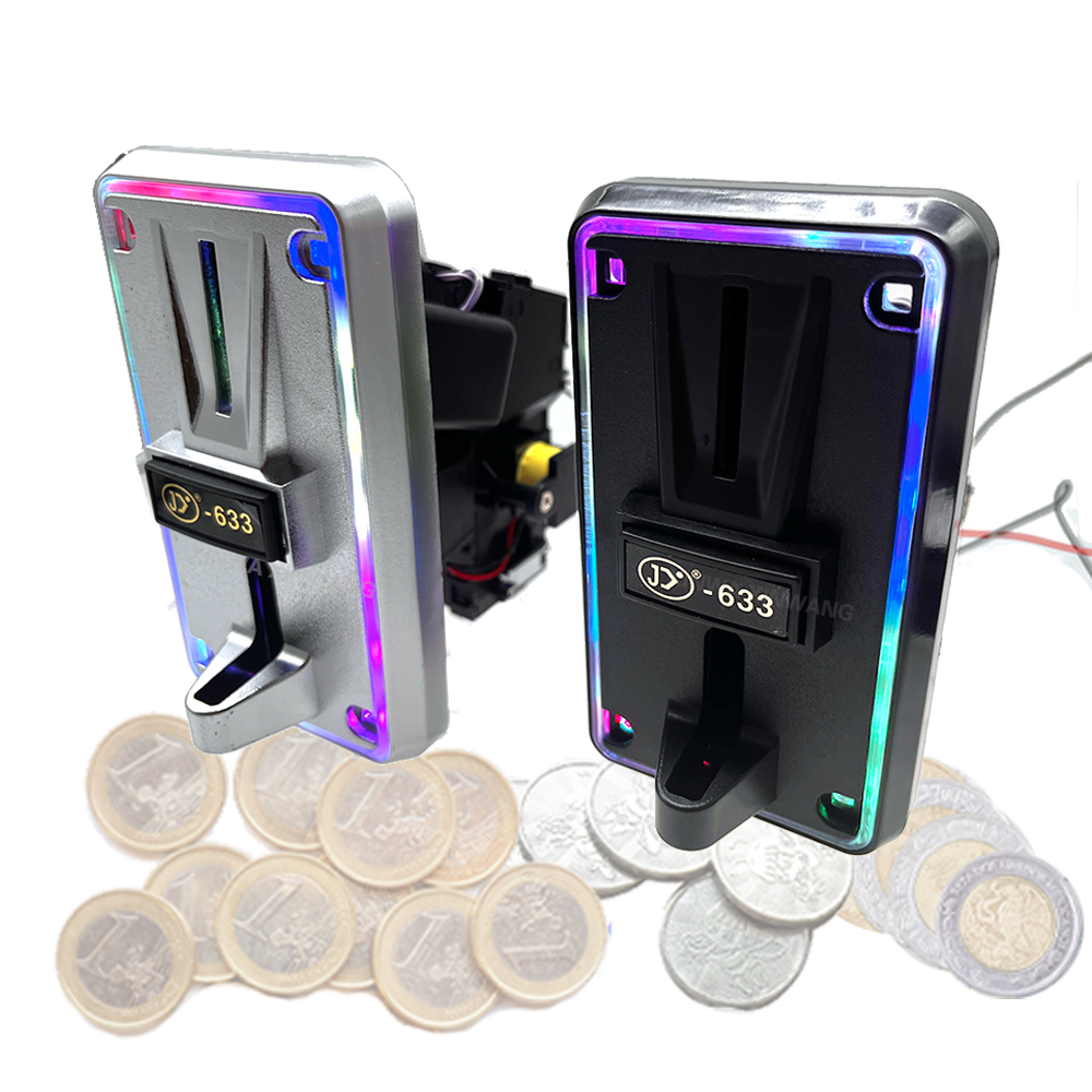 ตัวรับเหรียญหลายสกุลพร้อมไฟ LE - Arcade Games And Vending บทวิจารณ์และราคา
