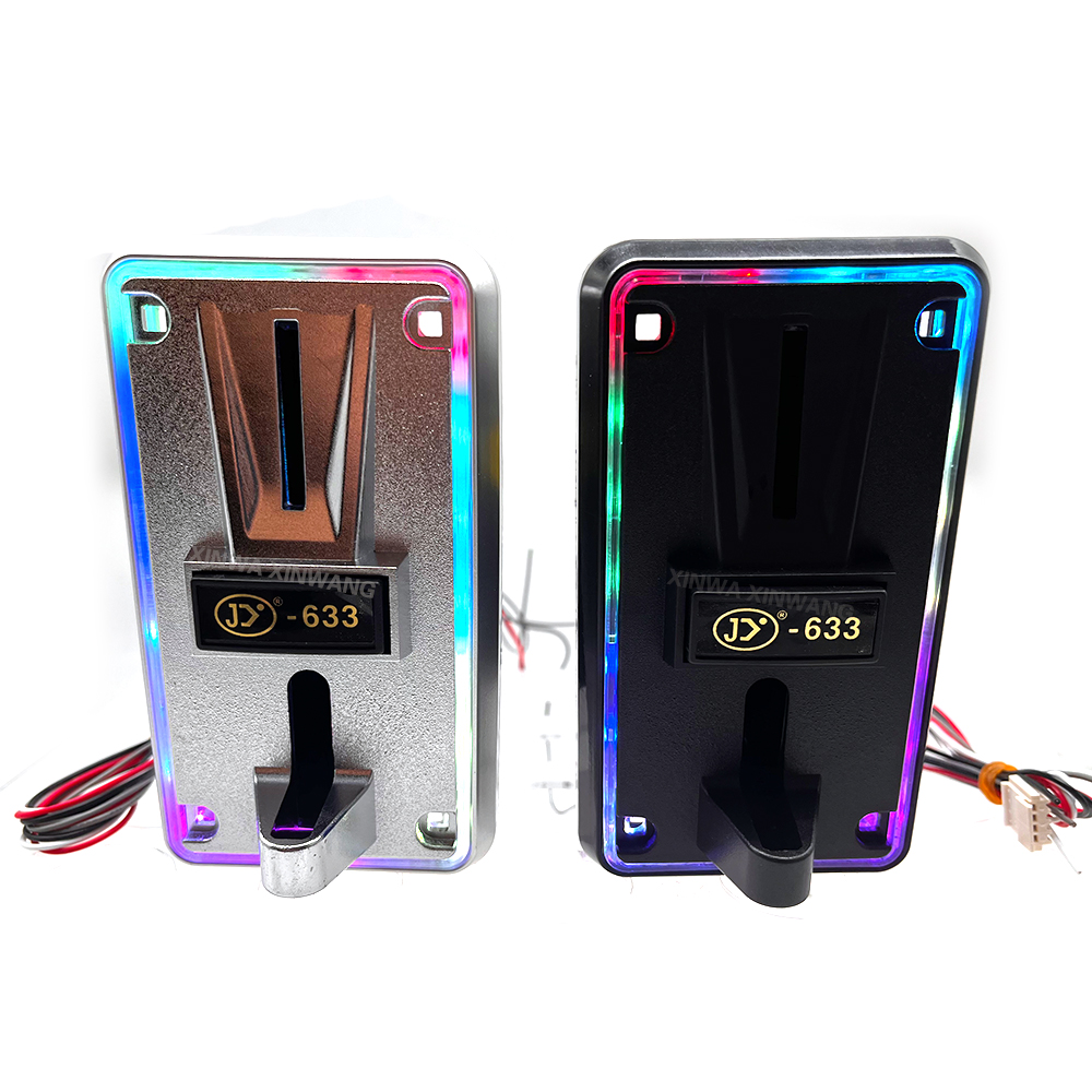 ตัวรับเหรียญหลายสกุลพร้อมไฟ LE - Arcade Games And Vending บทวิจารณ์และราคา