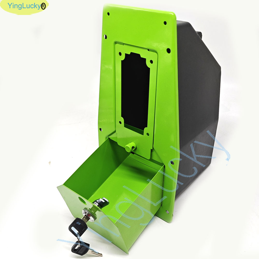 กล่องเก็บเหรียญเกมอาร์เคด พร้อ - Arcade Ticket Machine บทวิจารณ์และราคา