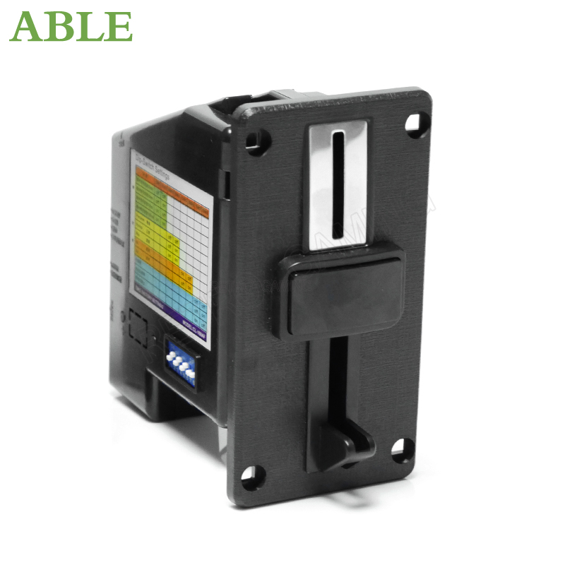 Multi Coin Acceptor เลือก CL-1 - Coin Pusher Machine บทวิจารณ์และราคา