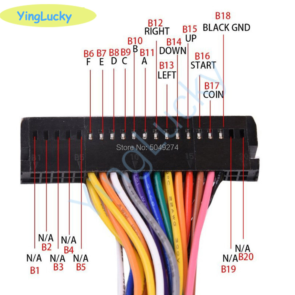 ตู้40-Pin สายรัด Pandora กล่อง - Arcade Vibes บทวิจารณ์และราคา