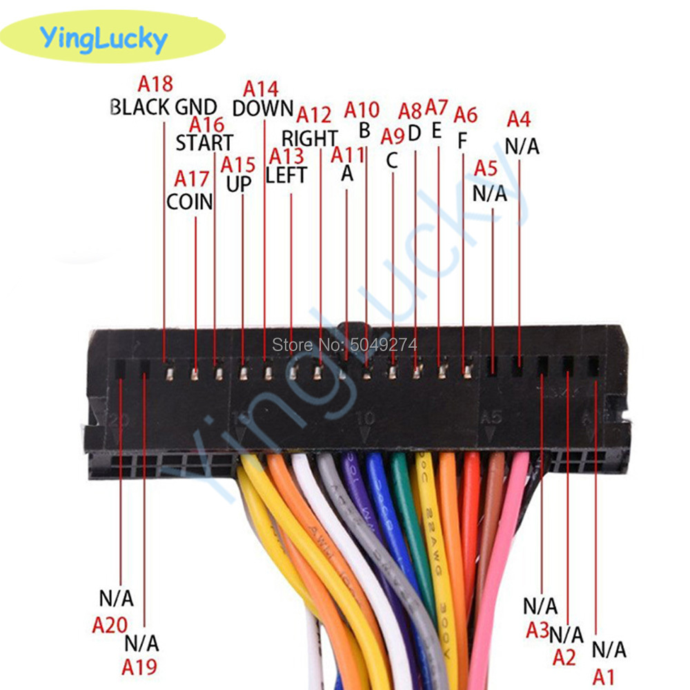 ตู้40-Pin สายรัด Pandora กล่อง - Arcade Vibes บทวิจารณ์และราคา