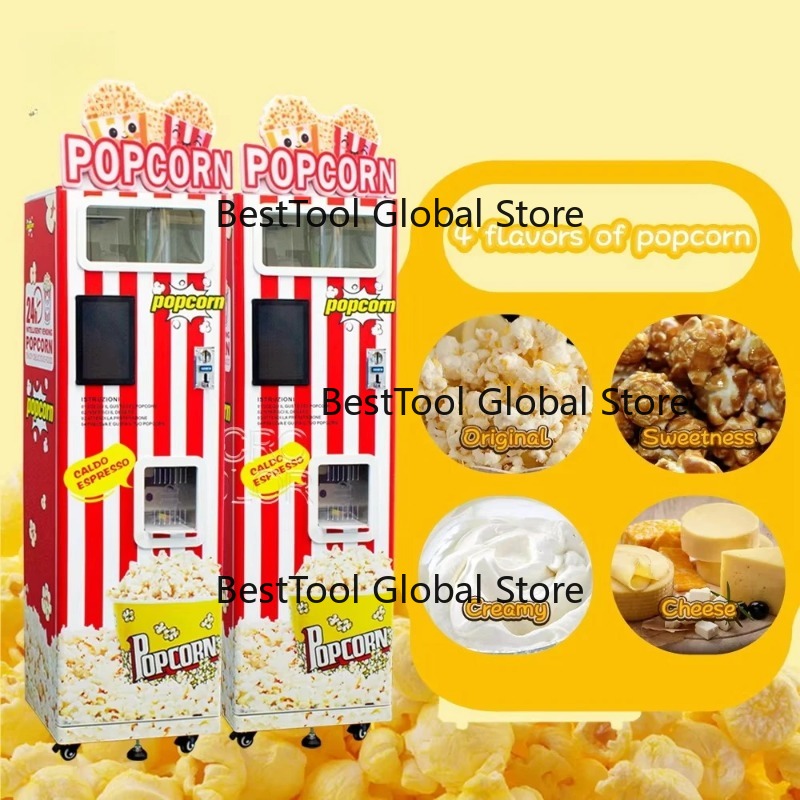 เครื่องทำป๊อปคอร์นยอดนิยมขายดี - Popcorn Vending Machine บทวิจารณ์และราคา