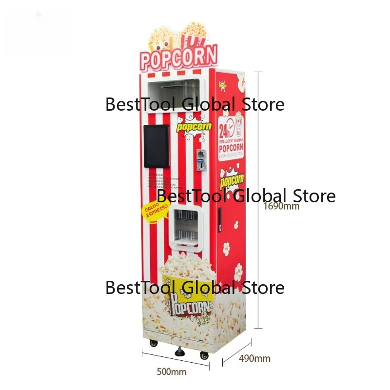 เครื่องทำป๊อปคอร์นยอดนิยมขายดี - Popcorn Vending Machine บทวิจารณ์และราคา