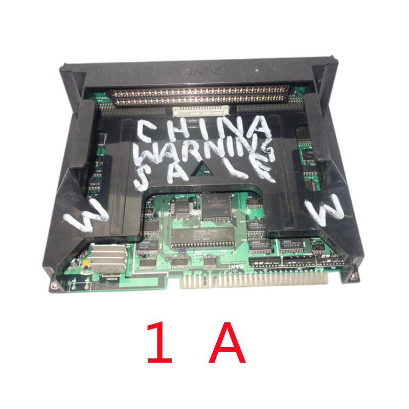 SNK MVS Mother Board / NEO GEO - Coin Pusher Machine บทวิจารณ์และราคา
