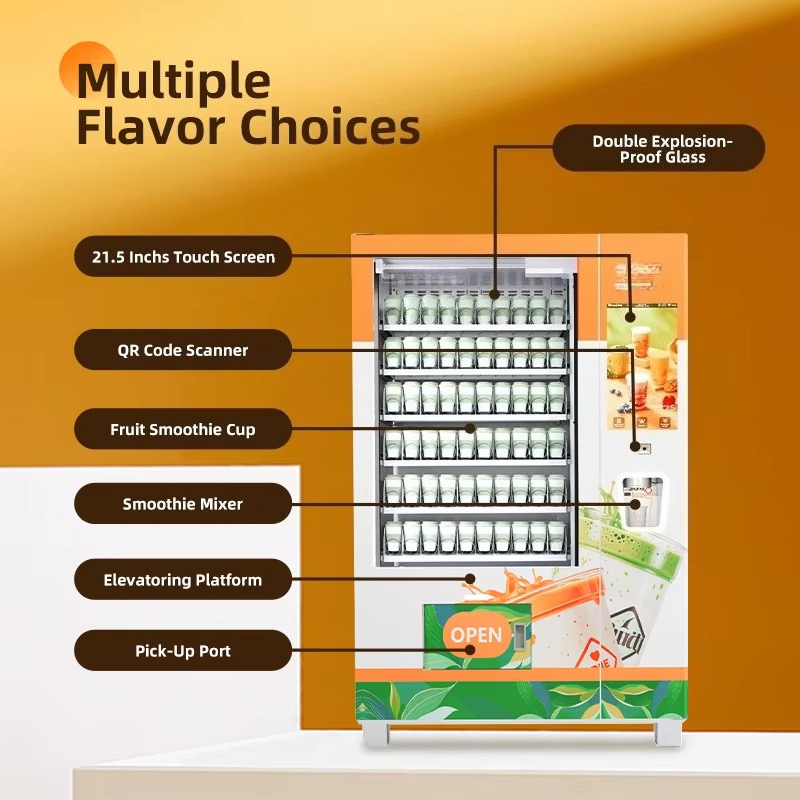 เครื่องทำสมูทตี้ น้ำแข็งปั่น โ - Slushie Machine Vending บทวิจารณ์และราคา