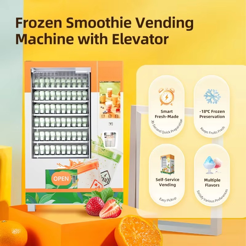 เครื่องทำสมูทตี้ น้ำแข็งปั่น โ - Slushie Machine Vending บทวิจารณ์และราคา
