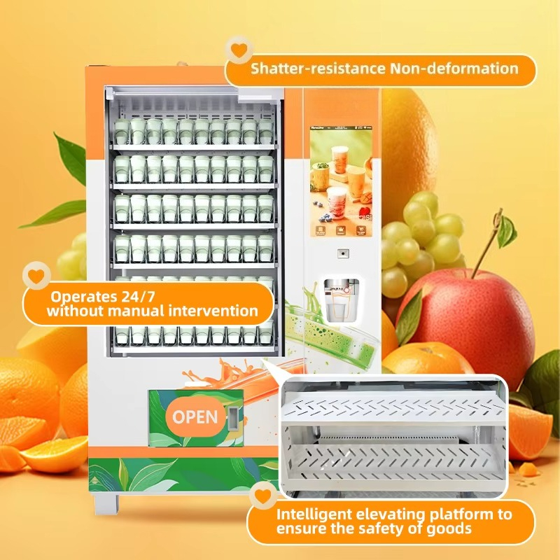 เครื่องทำสมูทตี้ น้ำแข็งปั่น โ - Slushie Machine Vending บทวิจารณ์และราคา