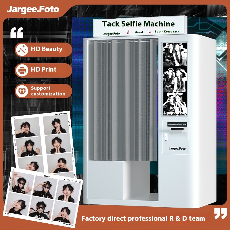 เครื่องถ่ายภาพพกพาแบบออลอินวัน - Photo Booth Machine บทวิจารณ์และราคา