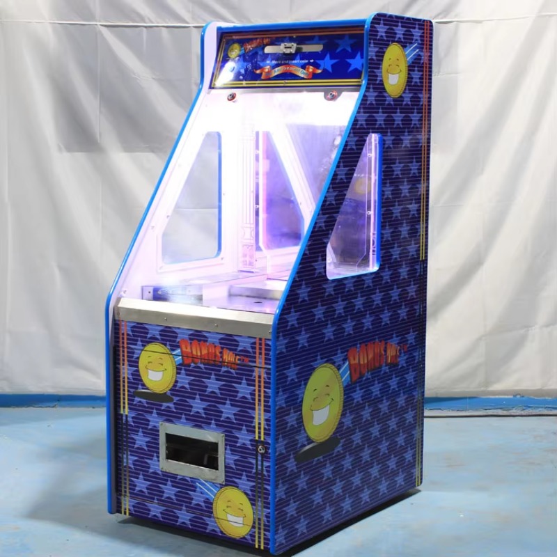 เครื่องเล่นเกมหยอดเหรียญแบบใหม - Coin Pusher Machine บทวิจารณ์และราคา