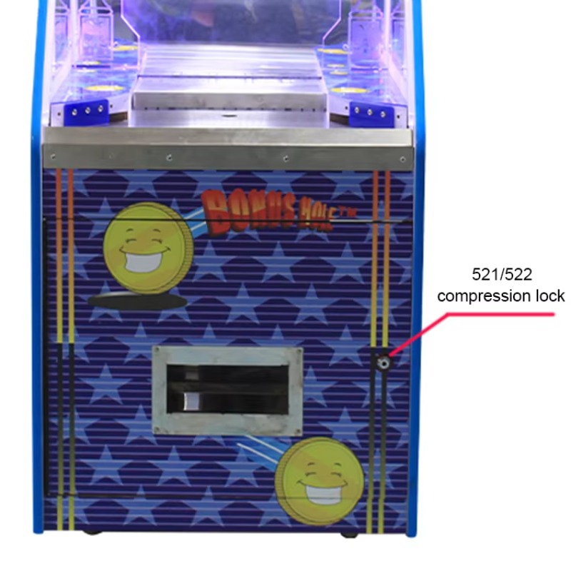 เครื่องเล่นเกมหยอดเหรียญแบบใหม - Coin Pusher Machine บทวิจารณ์และราคา