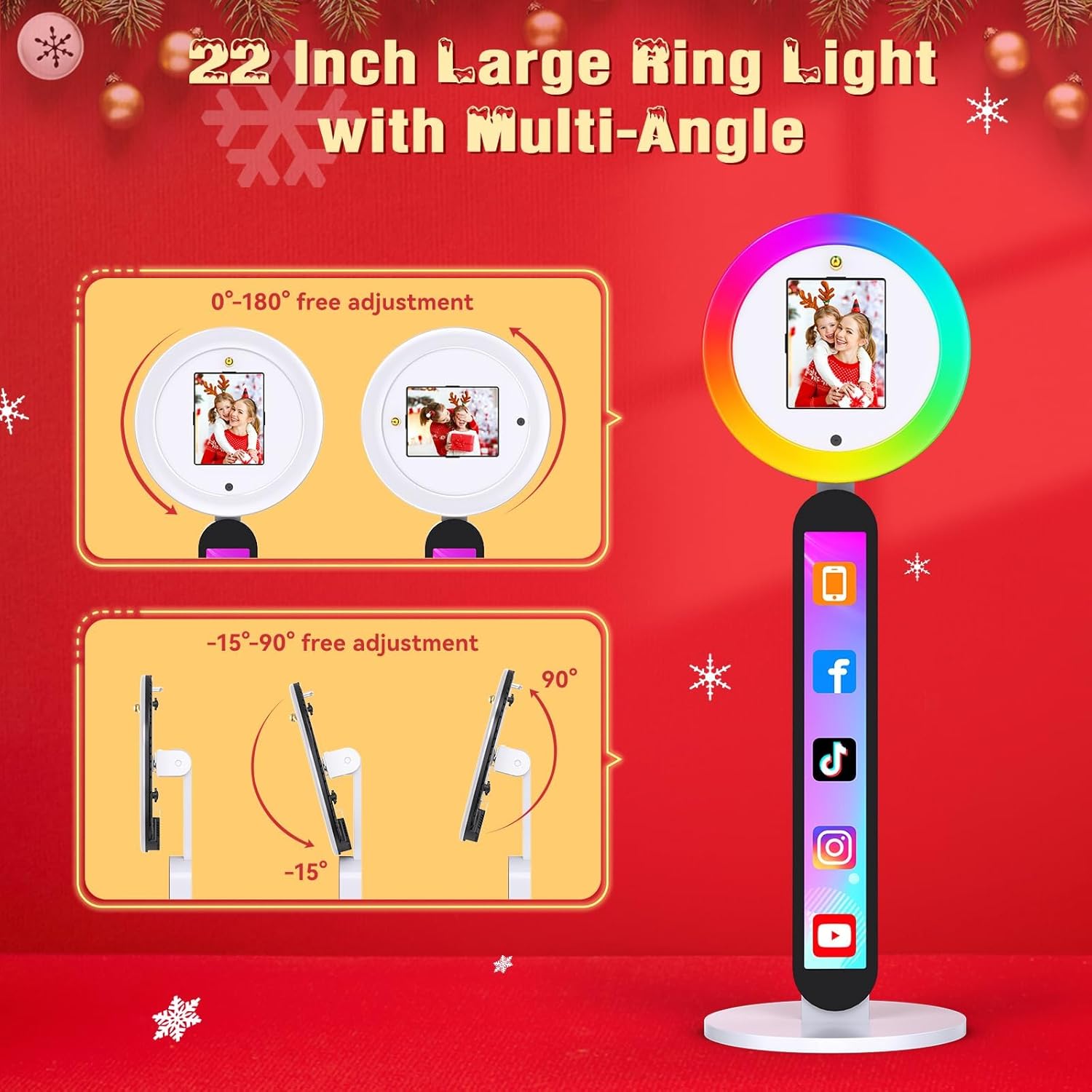 ตู้ถ่ายภาพพกพา iPad สำหรับงานแ - Photo Booth Machine บทวิจารณ์และราคา