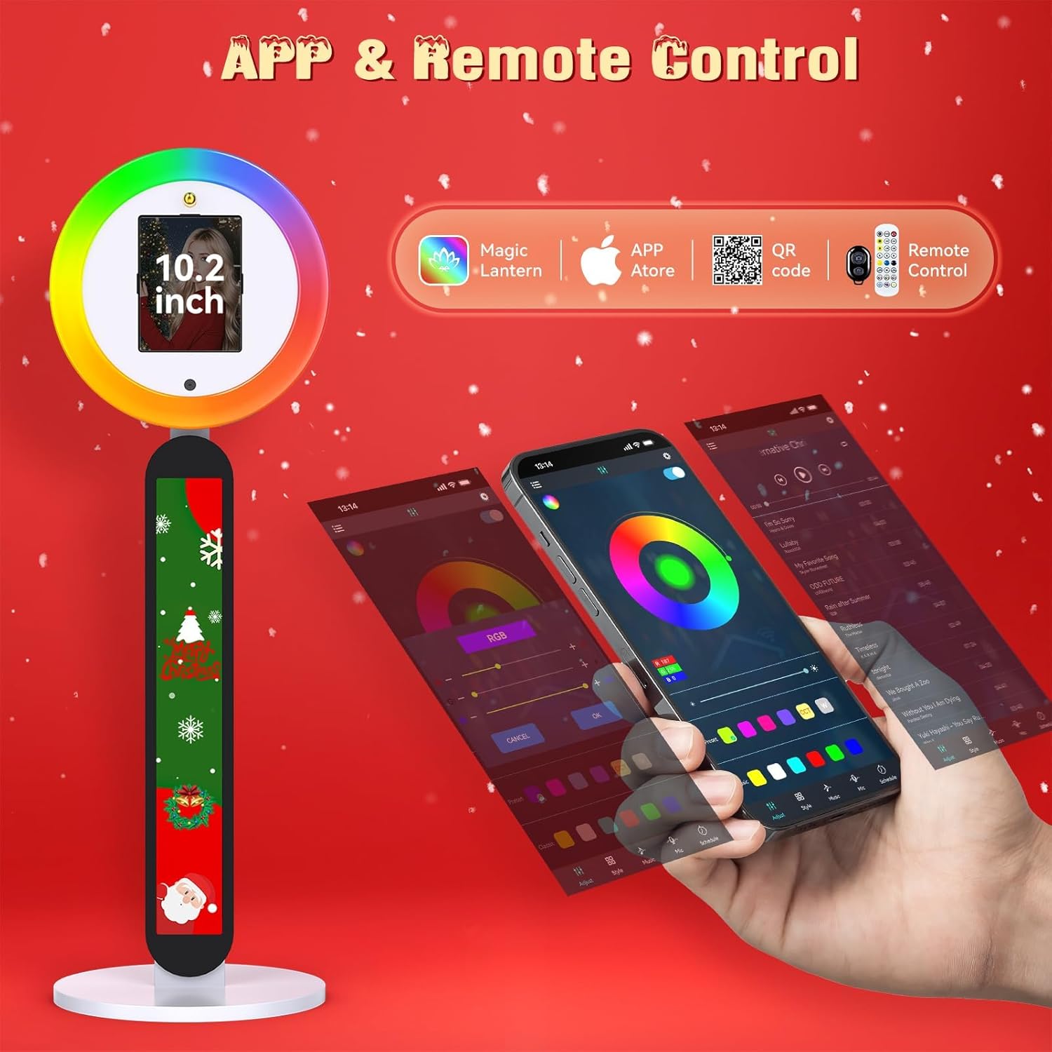 ตู้ถ่ายภาพพกพา iPad สำหรับงานแ - Photo Booth Machine บทวิจารณ์และราคา