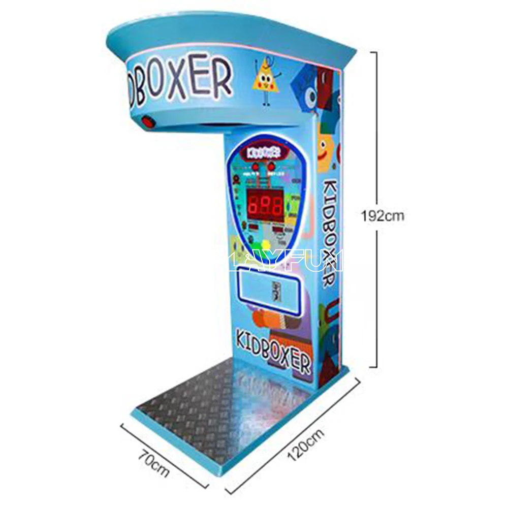 เครื่องเล่นเกมส์ต่อยมวยแบบหยอด - Boxing Machine Arcade บทวิจารณ์และราคา