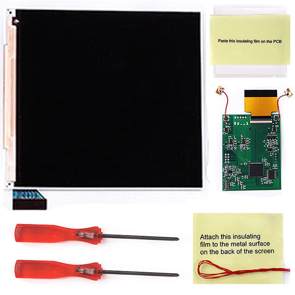 HISPEEDIDO สำหรับ GBC 3.1' Q5  - Lcd Screen Arcade บทวิจารณ์และราคา