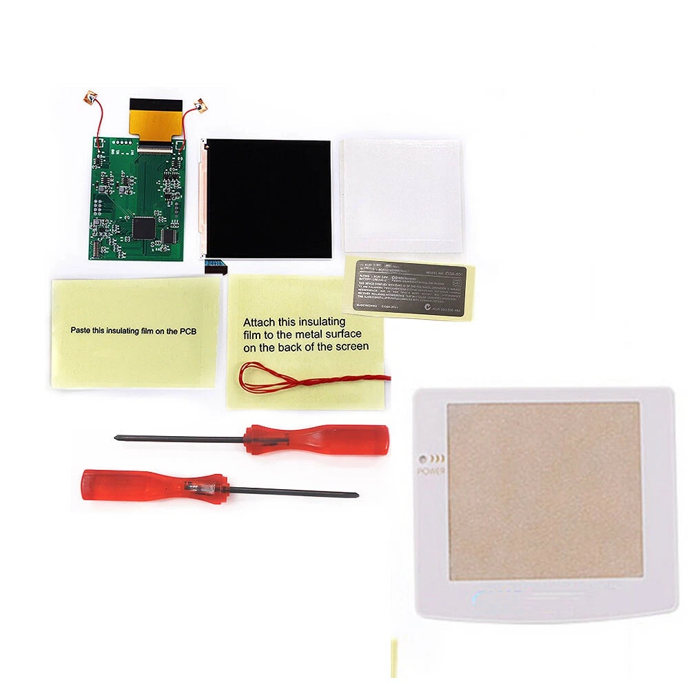 HISPEEDIDO สำหรับ GBC 3.1' Q5  - Lcd Screen Arcade บทวิจารณ์และราคา