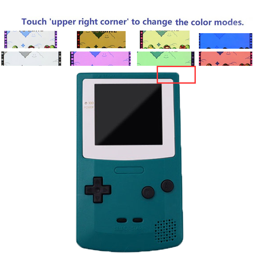 HISPEEDIDO สำหรับ GBC 3.1' Q5  - Lcd Screen Arcade บทวิจารณ์และราคา