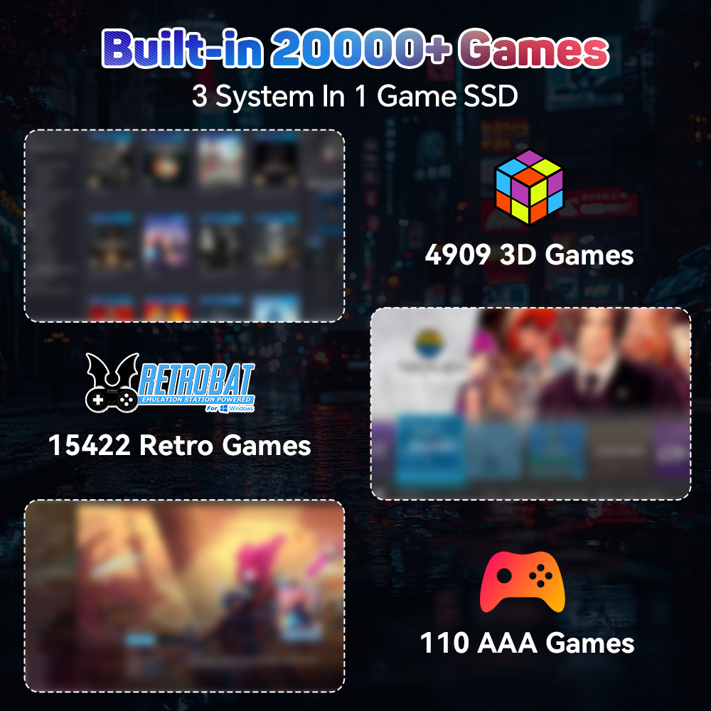 ฮาร์ดไดรฟ์จำลองเกมขนาด 2TB พร้ - Arcade X บทวิจารณ์และราคา