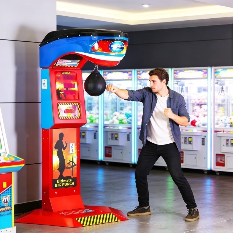 เครื่องชกมวยเชิงพาณิชย์ บิ๊กคิ - Boxing Machine Arcade บทวิจารณ์และราคา