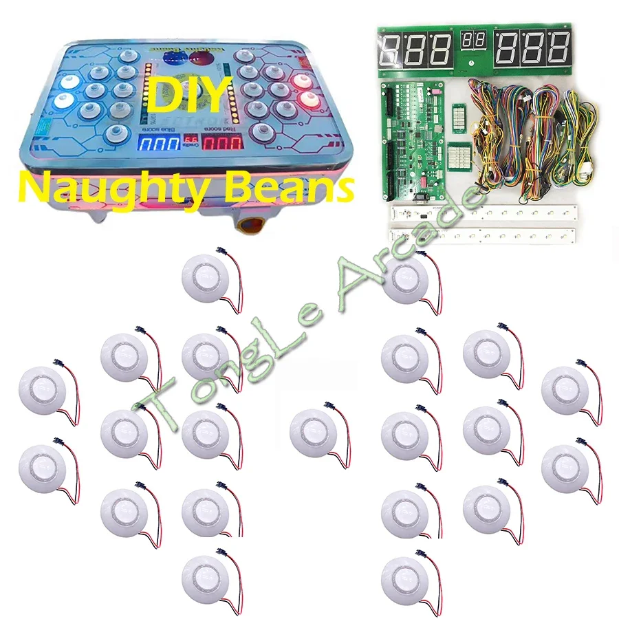 ชุด DIY Naughty Beans, เครื่อง - Whack A Mole Arcade บทวิจารณ์และราคา