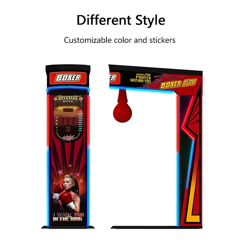 เครื่องเกมส์ชกมวยหยอดเหรียญแบบ - Boxing Machine Arcade บทวิจารณ์และราคา