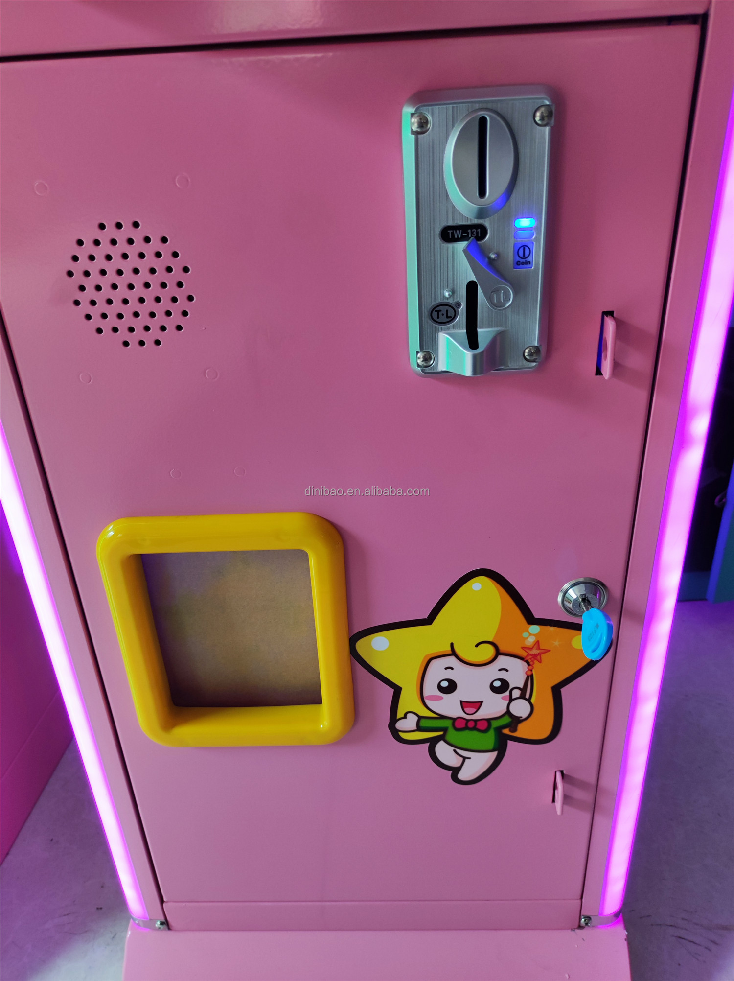 เครื่องเกมแจกของรางวัลรูปบ้านเ - Arcade Prize Vending Machine บทวิจารณ์และราคา