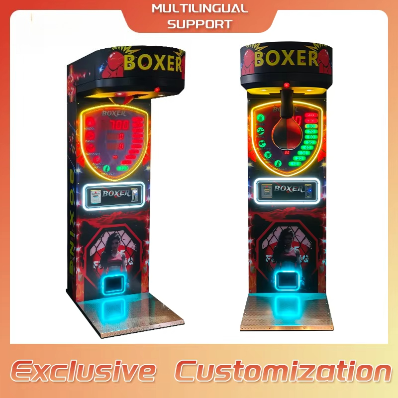 เครื่องเกมอาร์เคดเทรนเนอร์ชกมว - Boxing Machine Arcade บทวิจารณ์และราคา