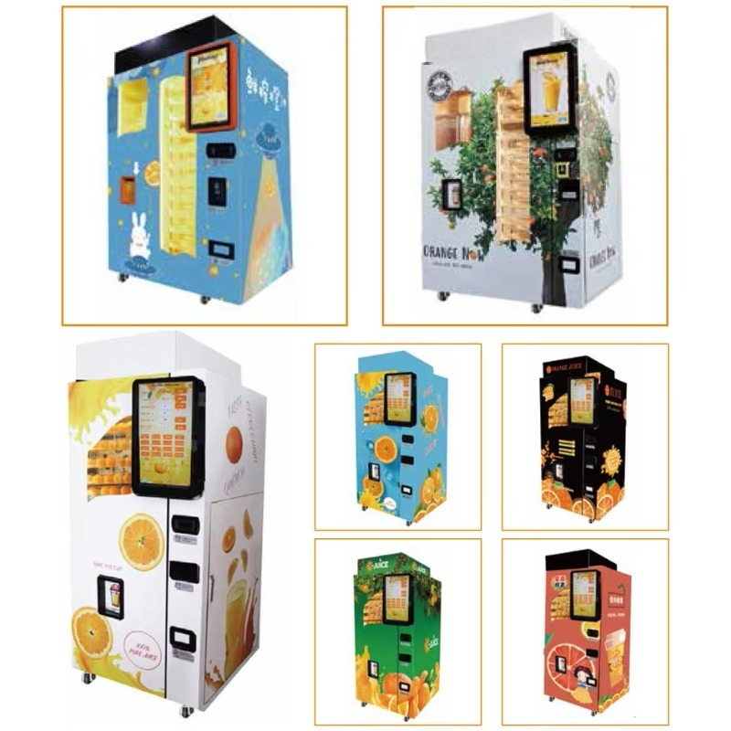 เครื่องจำหน่ายน้ำส้มคั้นสด สไต - Arcade Style Vending Machine บทวิจารณ์และราคา