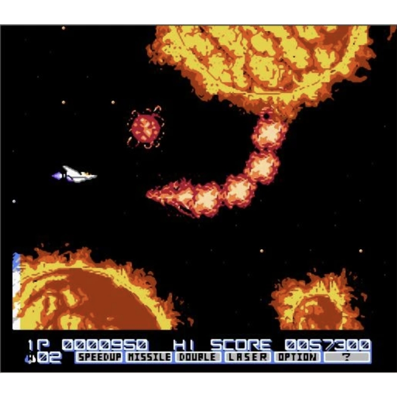 Gradius II Arcade Archives เกม - Arcade Vibes บทวิจารณ์และราคา