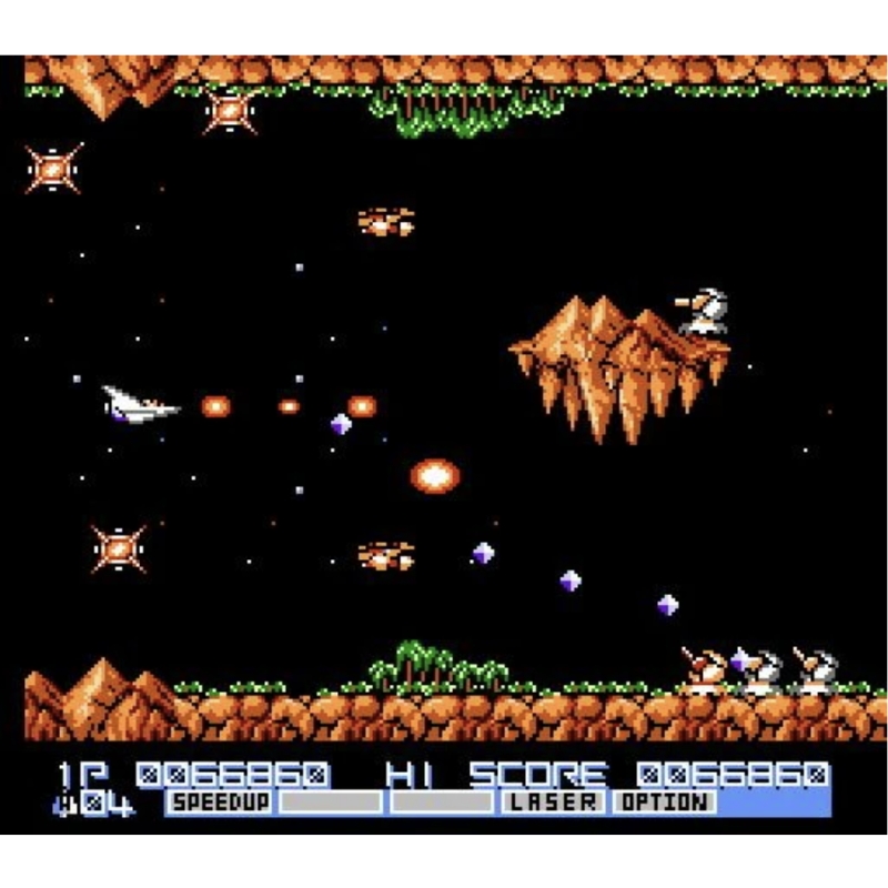 Gradius II Arcade Archives เกม - Arcade Vibes บทวิจารณ์และราคา