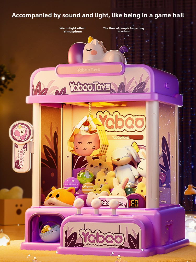 ตู้คีบตุ๊กตาสำหรับเด็ก เครื่อง - Arcade Prize Vending Machine บทวิจารณ์และราคา