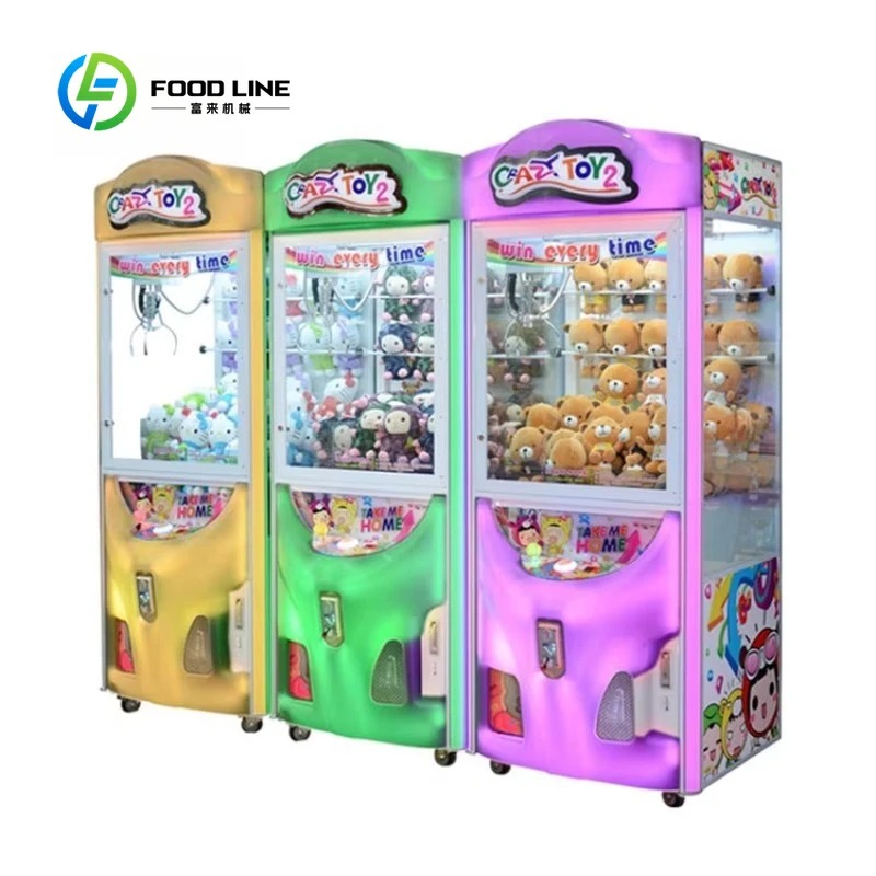 เครื่องเกมคีบตุ๊กตาหยอดเหรียญแ - Arcade Prize Vending Machine บทวิจารณ์และราคา