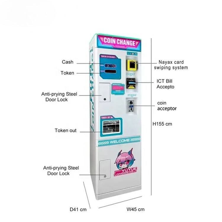 เครื่องรับชำระเงิน Nayax ระบบส - Arcade Card Vending Machine บทวิจารณ์และราคา