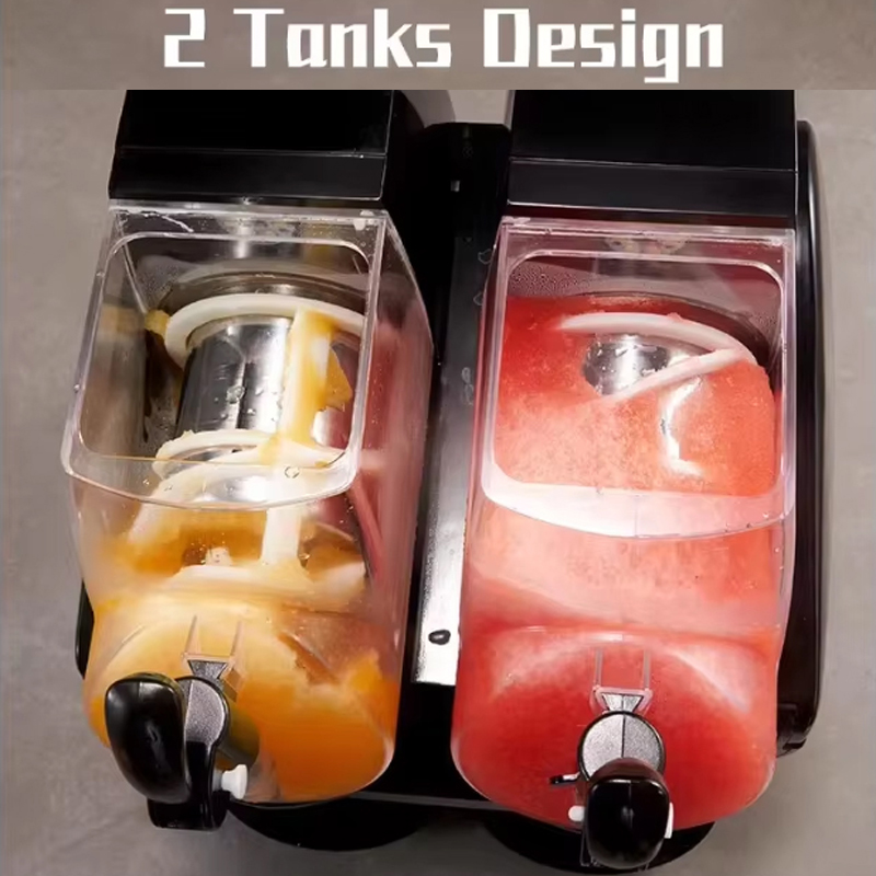 เครื่องทำสลัชเชอร์เชิงพาณิชย์ข - Slushie Machine Vending บทวิจารณ์และราคา