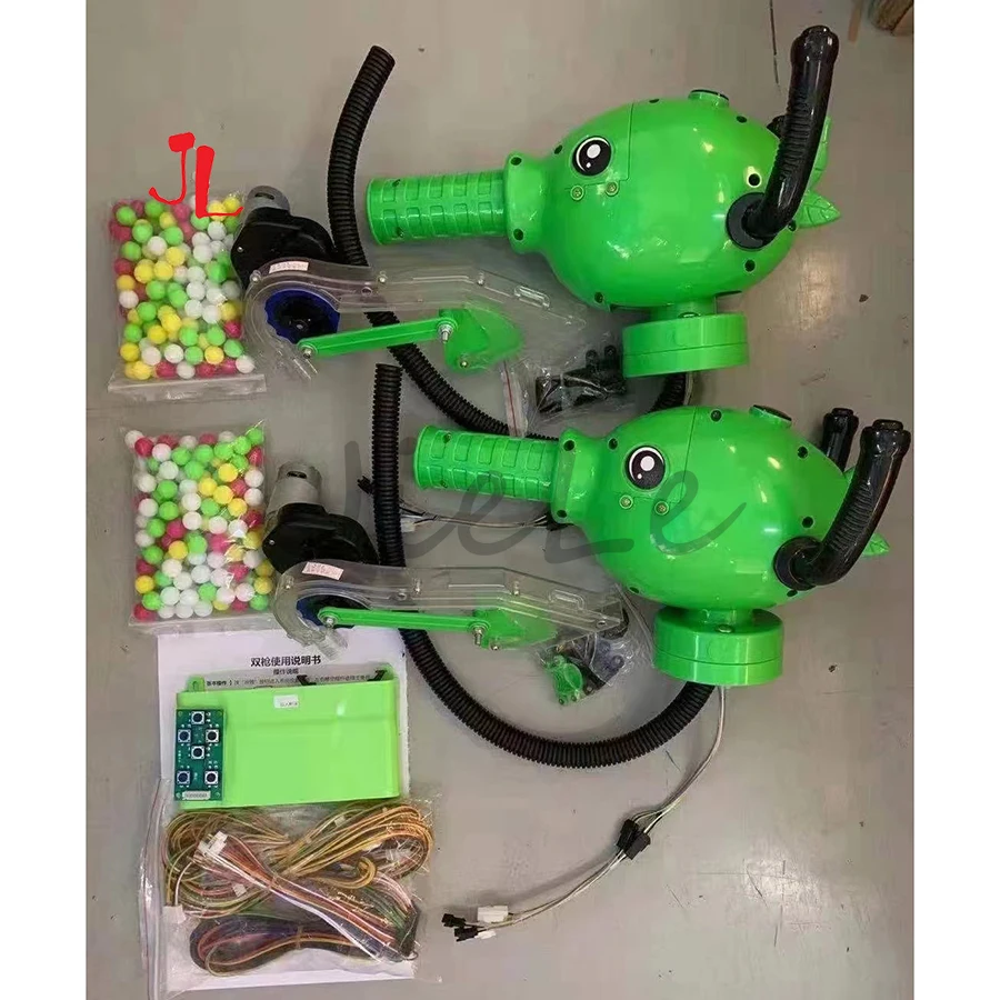 อาเขตเกมยิงลูกบอลจําลองน้ําปืน - Gun Shooting Arcade บทวิจารณ์และราคา