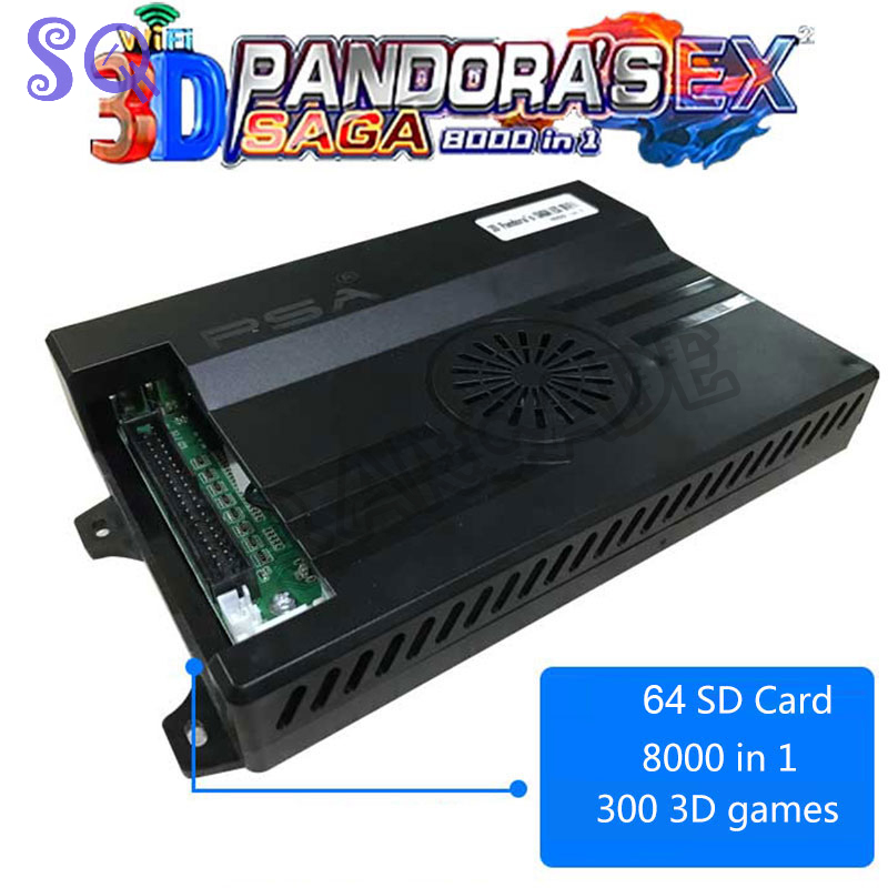 แผงเกม Arcade Pandora EX2 8000 - Arcade Ticket Machine บทวิจารณ์และราคา