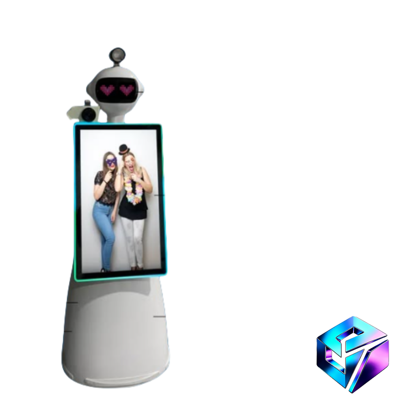หุ่นยนต์ถ่ายภาพโฟโต้บูธแบบฮิวแ - Photo Booth Machine บทวิจารณ์และราคา