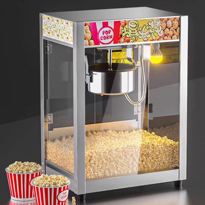 เครื่องทำป๊อปคอร์นอัตโนมัติเต็ - Popcorn Vending Machine บทวิจารณ์และราคา
